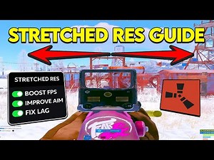 Rust Stretched Resolution 2025 (NVIDIA, AMD, PVP, Gameplay, Settings & Black Bars)