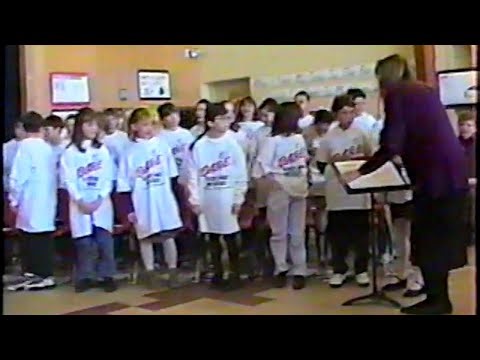 D.A.R.E. - "My Mind is Mine" - 1994 Stearns Elementary School