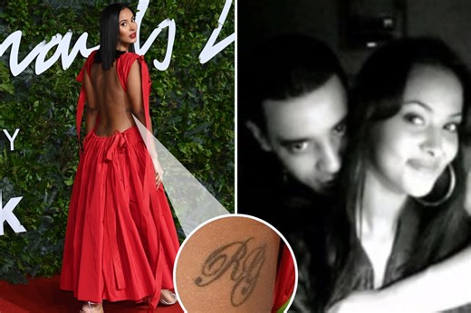 Heartbreaking meaning behind Maya Jama's rarely seen tattoo tribute to her ex