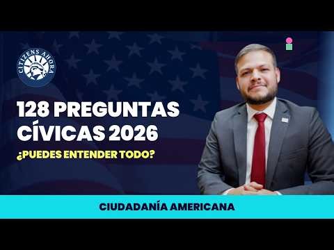 128 Civics Questions 2026 🇺🇸