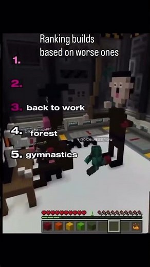 Average Hive Build Battle😭🗿#minectaft #buildbattle #shorts