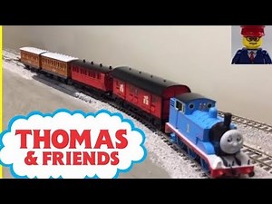 New Red Brake Coach Thomas the Tank Engine & Friends comes to Sodor Bachmann Trains