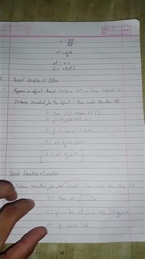 class 9 physics graphical representation of motion and equation of motion by graphical method
