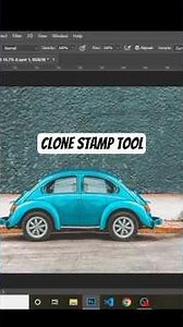 Clone Stamp tool tutorial | How to Use Clone Stamp Tool in Photoshop #photoshop