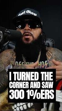 This 1% Motorcycle Club Situation Got Real Fast 💀 #motorcycle #drama #bikers