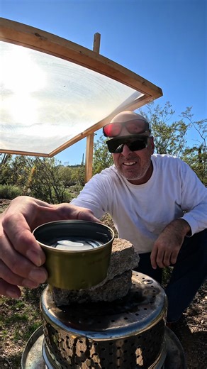 Exploring the Solar Death Ray: Can It Boil Water?