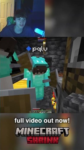 Minecraft But We Shrink Every 15 Minutes