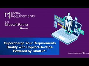 Webinar: AI Requirements Management with Copilot4DevOps