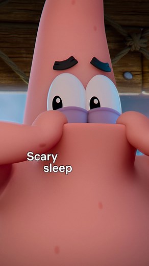 Netflix Family on Instagram: "Scary sleep movies? Sounds like a NIGHTMARE 😳 🎥 Saving Bikini Bottom: The Sandy Cheeks Movie"