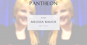 Melissa Rauch Biography | Pantheon