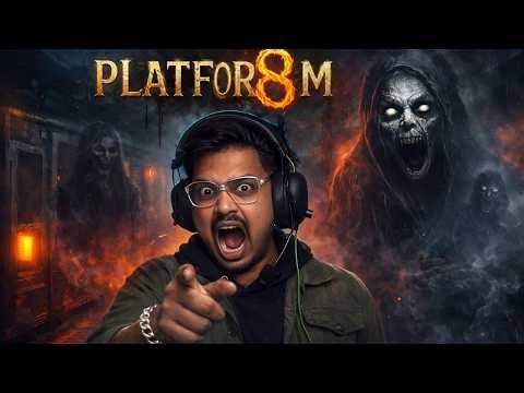 PLATFORM 8 Horror Moment 👻 | Endless Train Loop #shorts