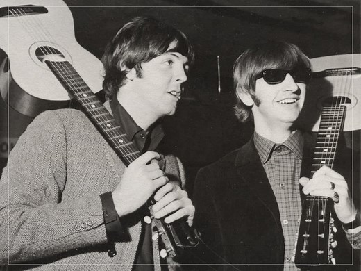 The only Beatles song with a Ringo Starr drum solo