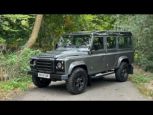 Defender 110 XS Puma 2.2…lovely!