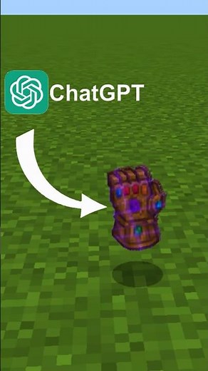 AI-Generated MINECRAFT MODS!