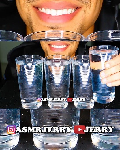 JERRY on Instagram: "Drinking 8 glasses of water . . . . #asmr #asmreating #asmreatingsounds #asmrvids #asmrsound #asmrfood #eatingshow #asmrtingles #food #asmrjerry #jerry #youtube #mukbang #foodie #foodporn #eating #asmrtist #asmrcommunity #asmrmukbang #eatingasmr #drink #drinking #drinkingasmr #drinklocal #drinkwater #drinkresponsibly #drinkup #drinkstagram #drinkporn #drinkin"