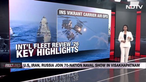International Fleet Review: India's naval might on full display