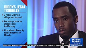 Surveillance video appears to show Sean 'Diddy' Combs physically assaulting ex-girlfriend in 2016.