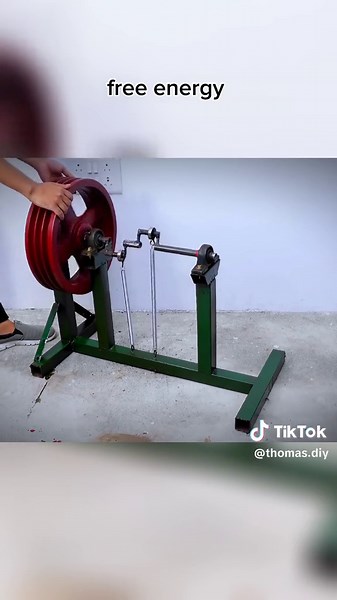 Free Energy Generator Operation Without Energy Source