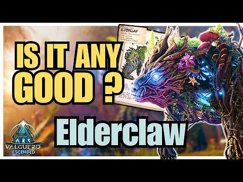 Elderclaw - FULL GUIDE Spawn, Tame & Abilities - EVERYTHING You Need To Know | Ark Survival Ascended