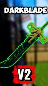 COMO HACER DARK BLADE V2 EN BLOX FRUITS ACTUALIZADO #girandofruta #bloxfruits #update