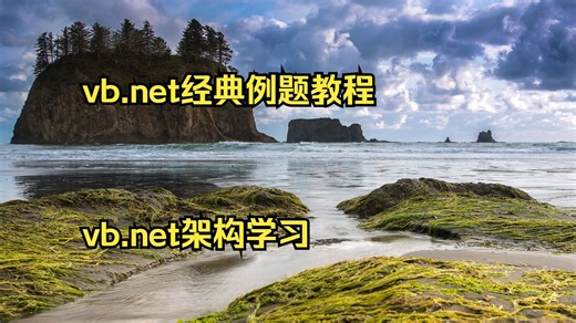 vb.net经典例题教程 vb.net架构学习 VB.NET20