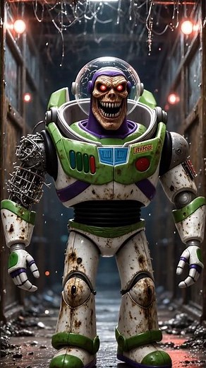 Horror Version Of Toy Story Characters #shorts #horror #viral #trending