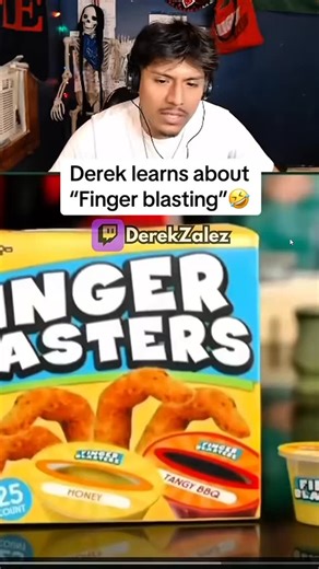 Finger Blasting are CRAZY #derekzalez #fingerblasters | DerekZalez