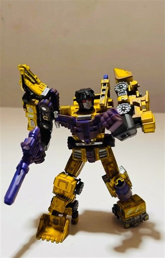 Trying out Meta AI with my custom Blokees Devastator. #blokees #transformers #decepticons #Devastator #blokeesdevastator #GalaxyDefender #blokeesgalaxydefender | RN Figures | Facebook