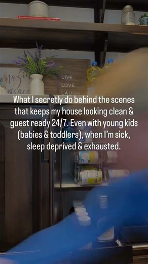 The secret to keeping it all together as a busy mom (for the most part 😉)