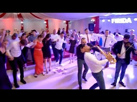 Colaj Sârbe Saxofon Gaby Heisu - Firida band🇷🇴