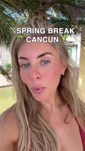 Bonnie Blue Cancun Spring Break 👀🌴