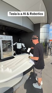 Tesla is an AI & robotics company. The robot will be the largest product ever to launch #tesla #tesladiner #teslarobot #optimus | Tesla Owners of Silicon Valley