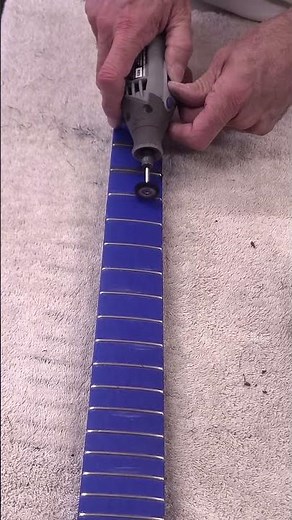 Polishing Frets
