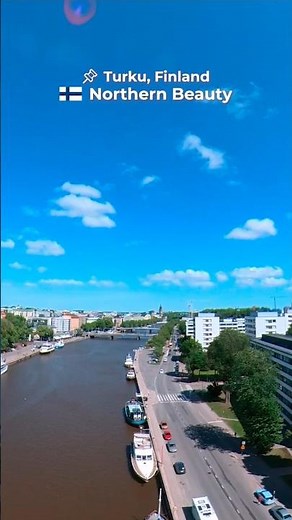 🇫🇮 Finland’s Oldest City – Turku 4K