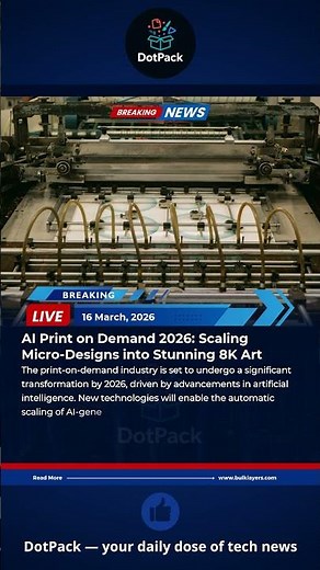 AI Print on Demand 2026: Scaling Micro-Designs into Stunning 8K Art