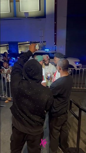 Skooly Outside The Club