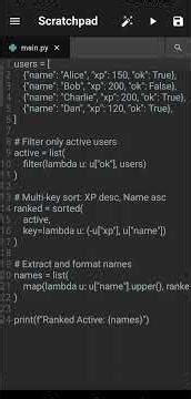 Master Python Lambdas Like a Senior! 🐍💻