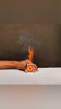 How to Make a Mini Smoke Grenade at Home | Easy DIY Tutorial #diy #smokegrenade #shorts