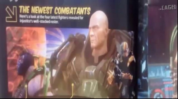 Injustice Gods Among Us Lex Luthor And Bane Confirmed