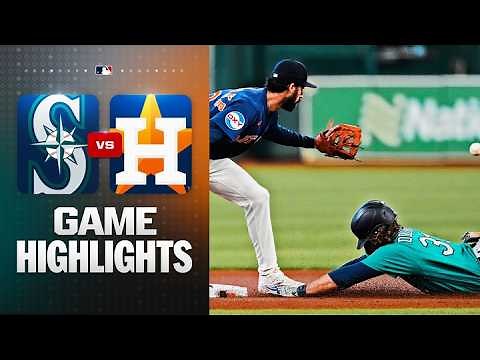Mariners vs. Astros Game Highlights (5/14/26) | MLB Highlights