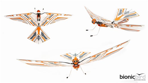 X-Fly: The Drone Designed to Soar Like a Bird