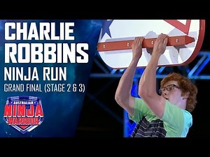 Charlie Robbins goes the Furthest Fastest in the Grand Final | Australian Ninja Warrior 2019