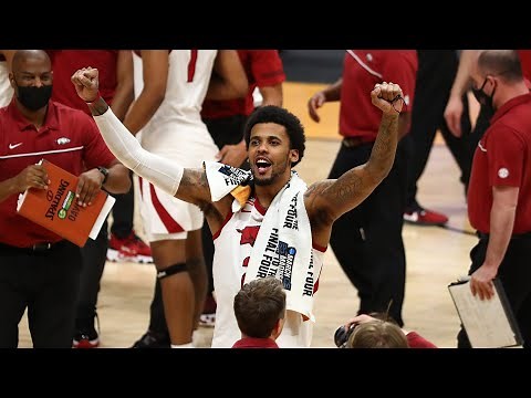 Full 5-minute finish of dramatic Arkansas vs. Texas Tech Second Round game