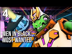 Men In Black: Most Wanted | Part 4 | An Alien Panics At The Disco