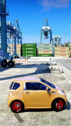 SMALLEST Car in GTA 5 is Crazy? #gta #foryou #viral #gaming #trending