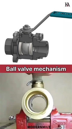 Understanding Ball Valve Mechanism in Engineering