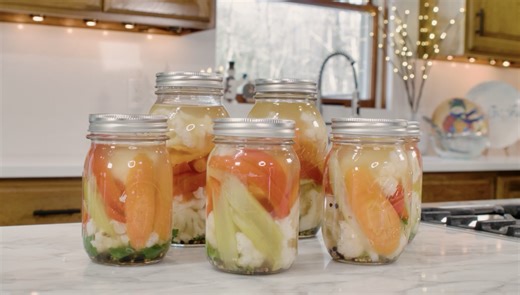 A New Year’s recipe for more veggies: Homemade giardiniera