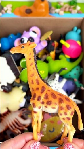 Unboxing WILD ANIMAL Toys! Learn Animal Names & Fun Facts for Kids