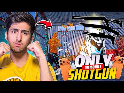 Shotgun In Only In Phone😱😍One Tap Only [A_s Gaming] - Free Fire India