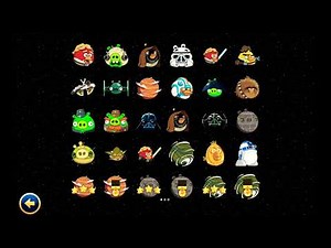 Angry birds star wars v1.5.13 mega mod showcase (link in descrip)